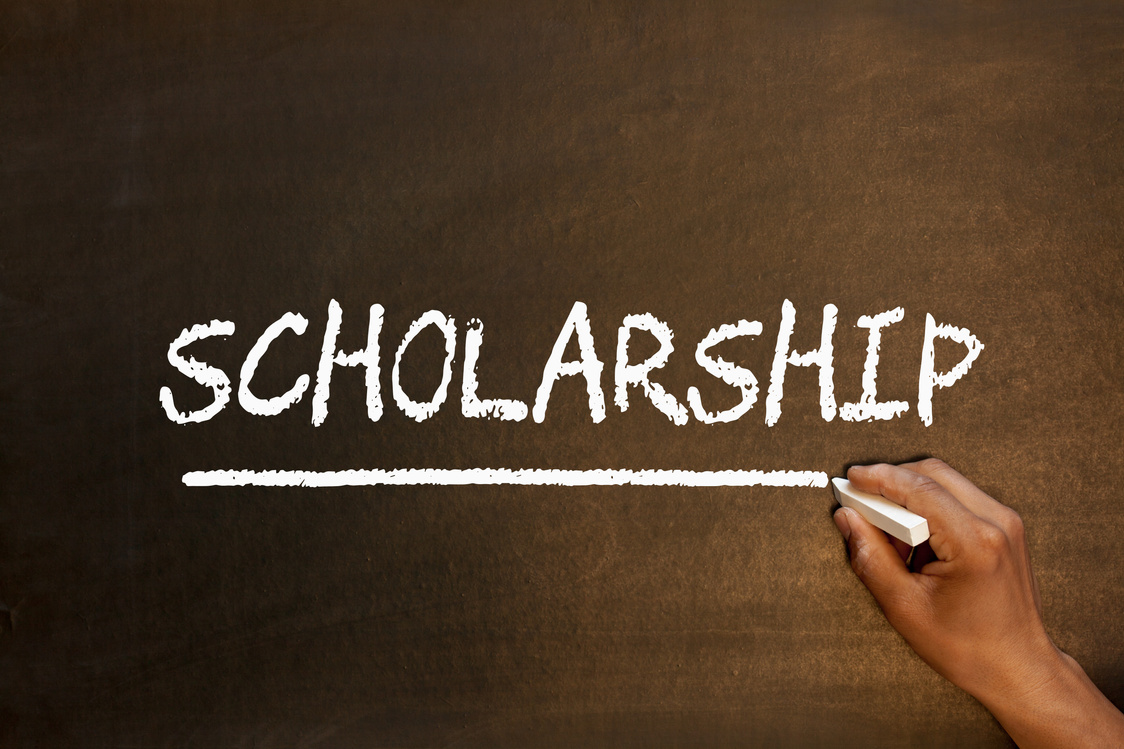 Scholarship Handwriting On Blackboard